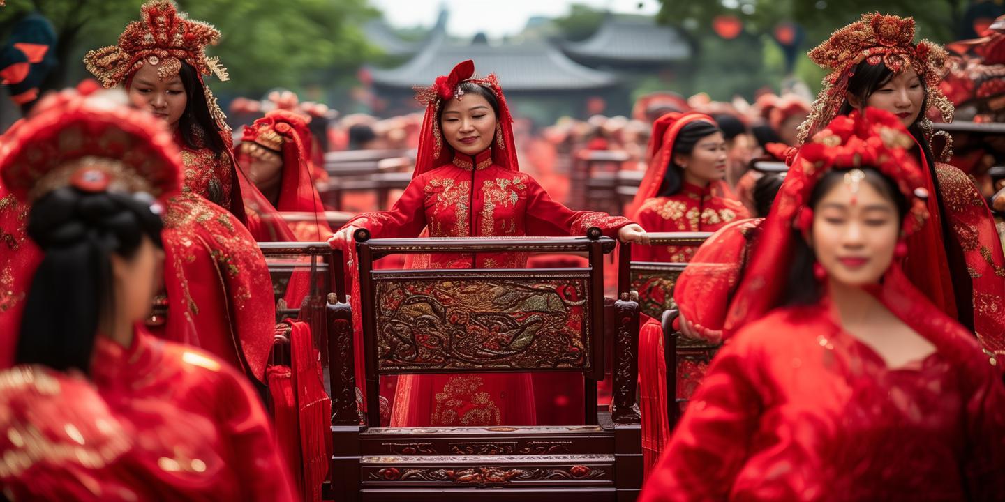 大城红木婚俗博物馆开馆,再现明清“十里红妆”迎亲场景,传承千年婚俗文化