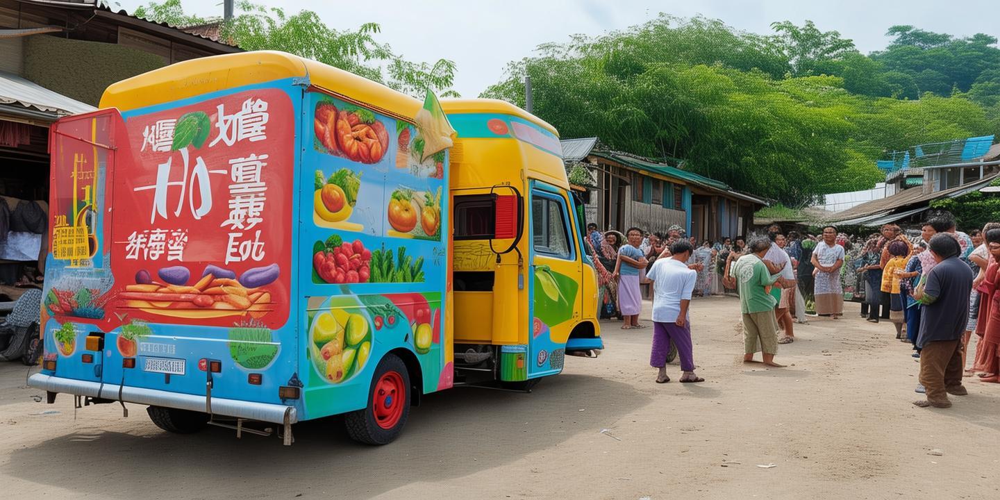 “平价蔬菜流动车”助力乡村振兴,40个村菜价低于市场20%