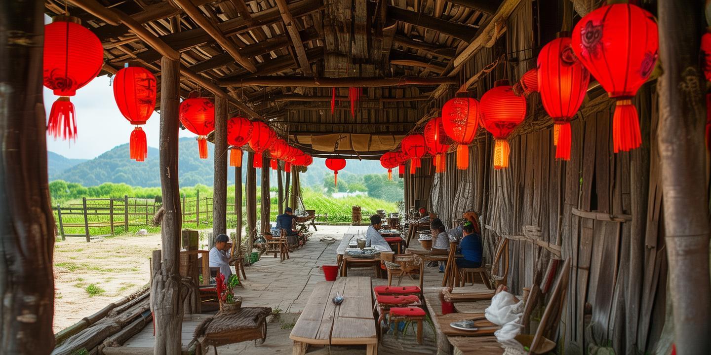 固安渠沟乡“榆钱饭”复兴:农家乐推时令菜单,城市客蜂拥打卡“忆苦思甜”