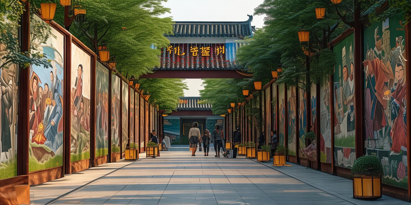 安次区建“吕端廉政长廊”,扫码听历代清官评传,传承廉政文化