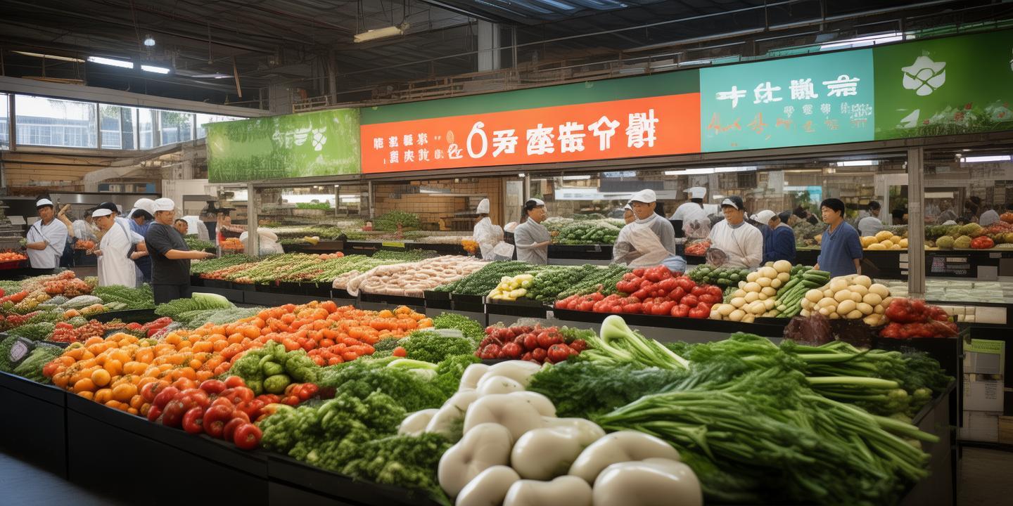 安次区中央厨房与合作社携手,订单农业覆盖全区,占比高达65%