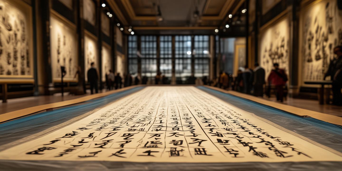 《唐诗里的廊坊:王之涣真迹拓片巴黎展出,全球巡展启程》