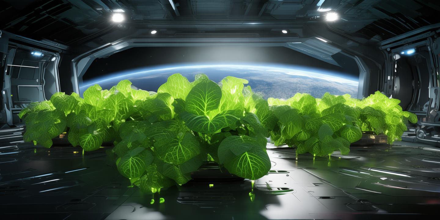 固安航天蔬菜入驻太空育种基地,新品种试种成功,开启农业新篇章