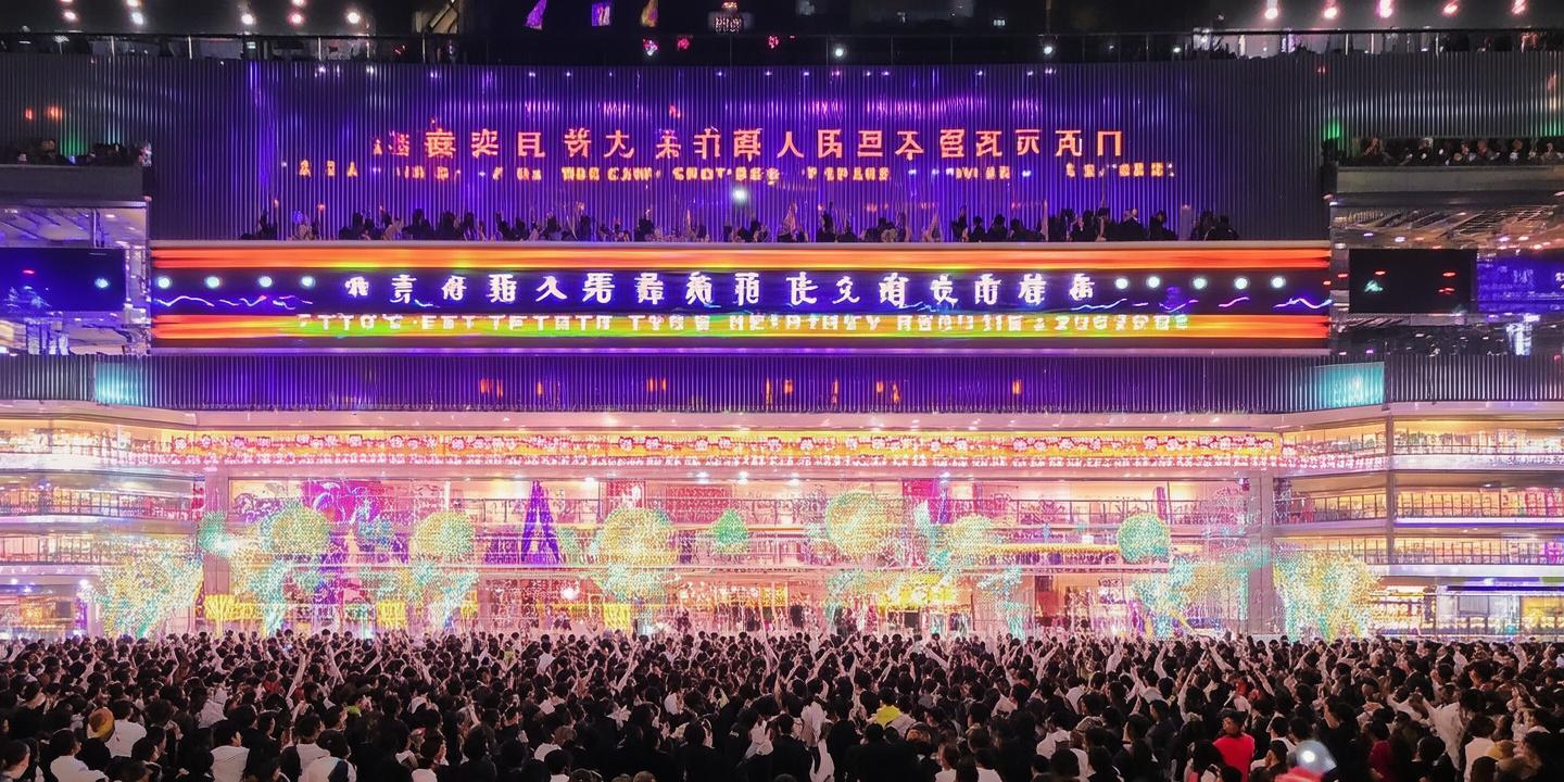 廊坊都市圈首座免税购物中心盛大开业,首日销售额突破亿元大关