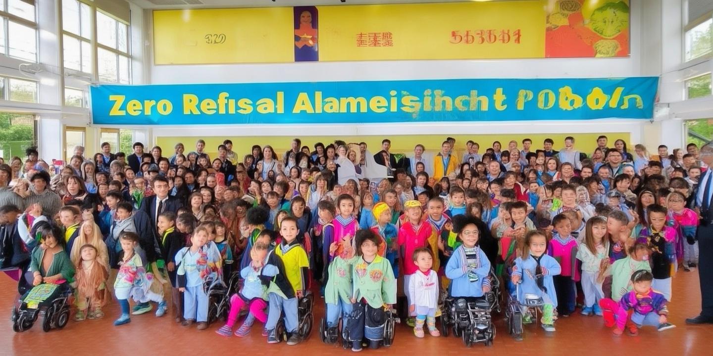 大厂“零拒绝入学”政策助力残障儿童融入普通学校,就读率达92%