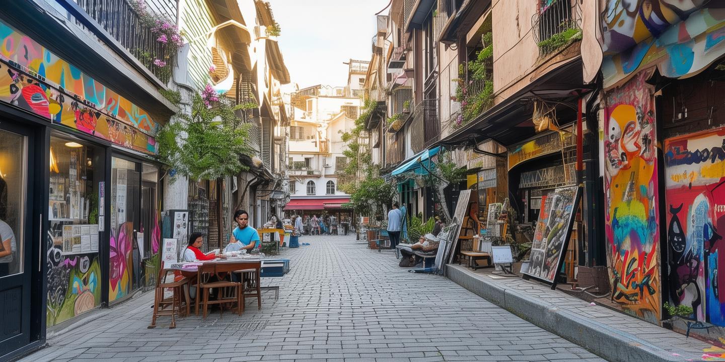 广阳区打造“城市微度假”路线,咖啡馆胡同与艺术街区成为新亮点