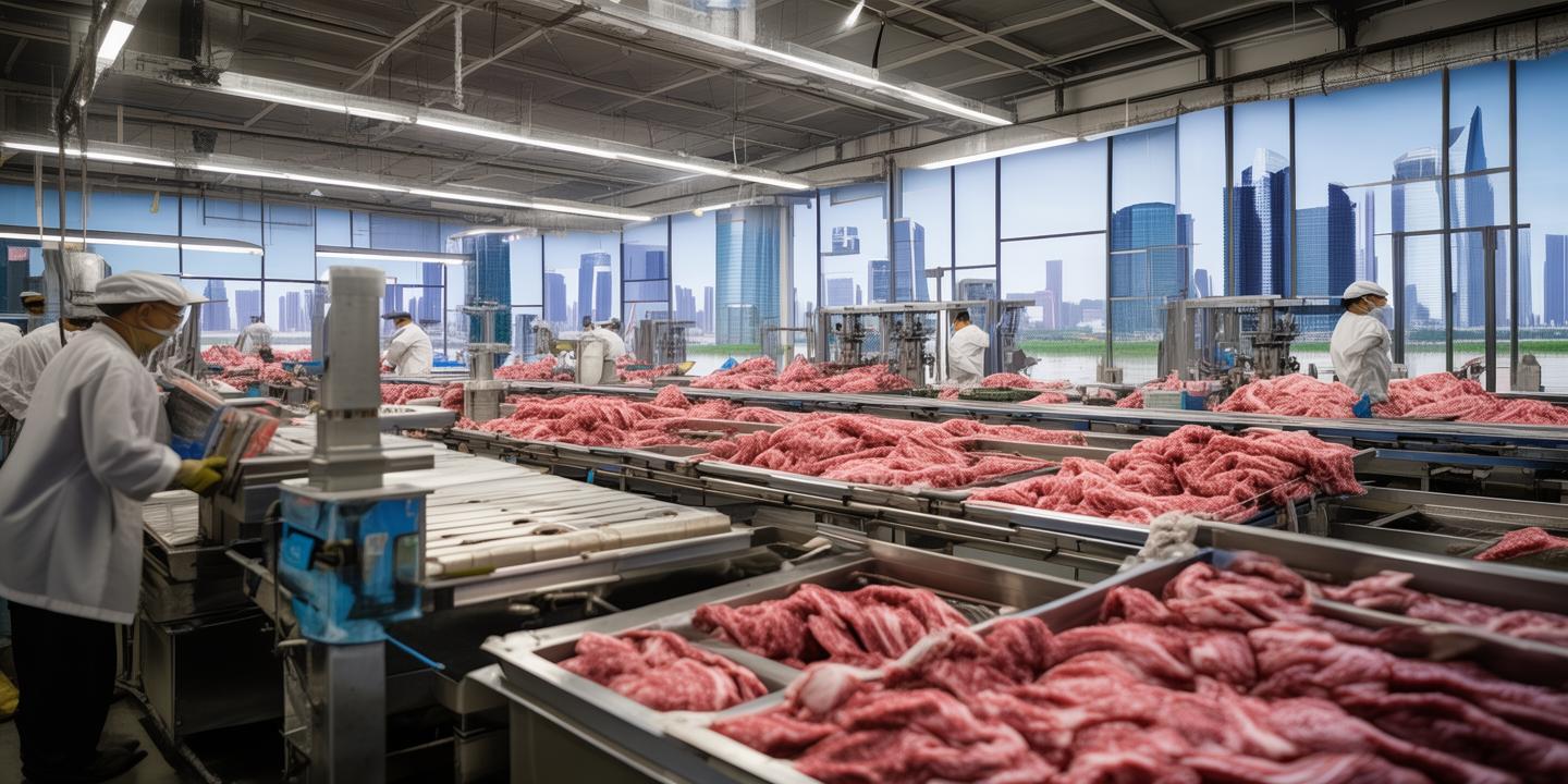 大城驴肉火烧产业链升级,年消耗驴肉500吨直供京津市场